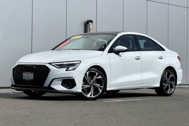 2023 Audi A3 40 Premium Plus