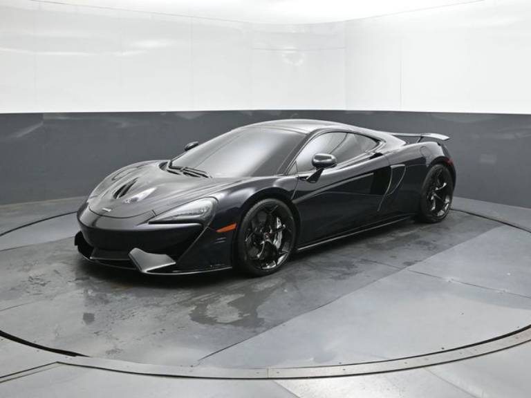 2018 McLaren 570GT Base