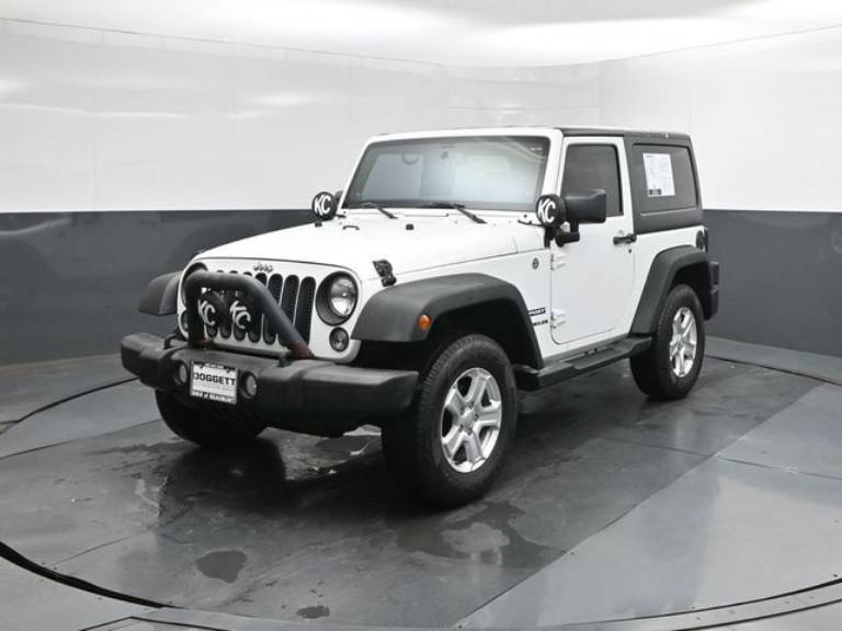 2014 Jeep Wrangler Sport