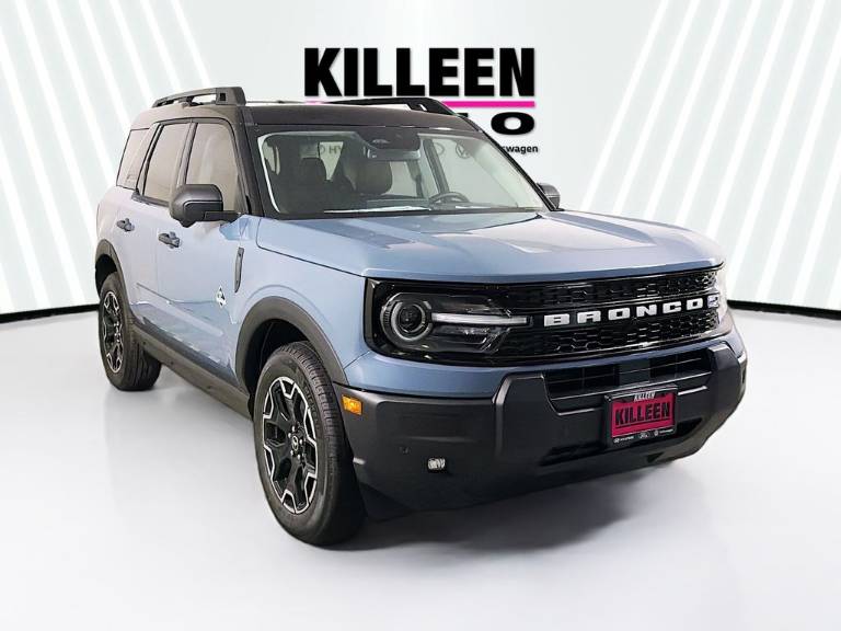 2026 Ford Bronco Sport Outer Banks