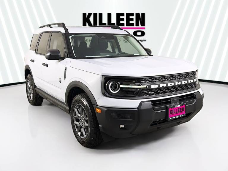 2026 Ford Bronco Sport BIG Bend