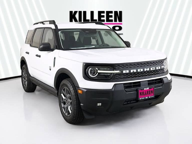 2026 Ford Bronco Sport BIG Bend