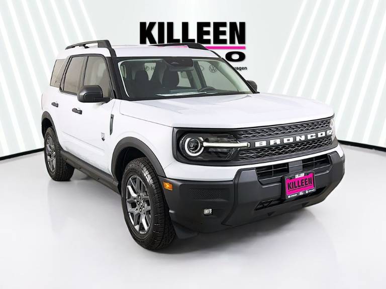 2026 Ford Bronco Sport BIG Bend