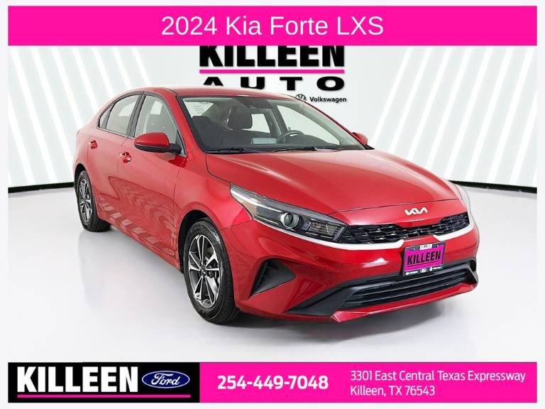 2024 Kia Forte LXS