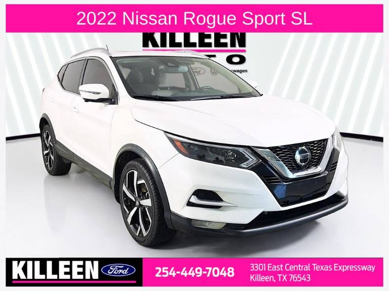 2022 Nissan Rogue Sport SL