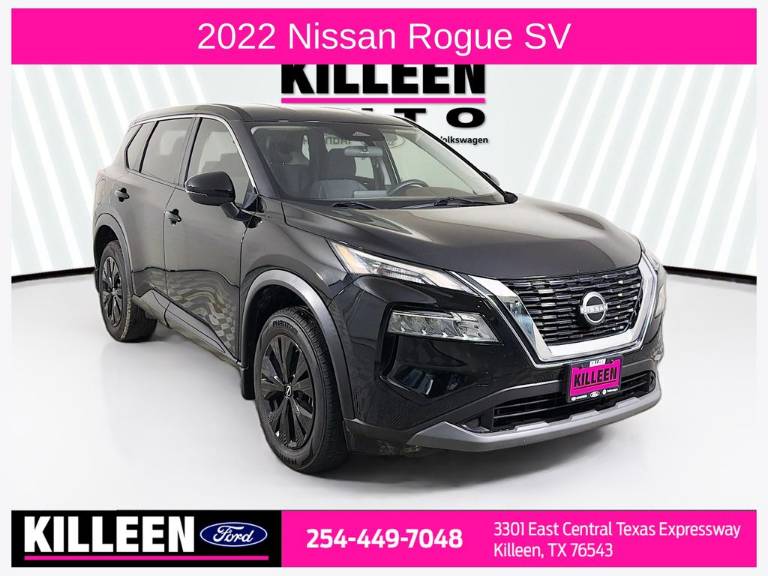 2022 Nissan Rogue SV