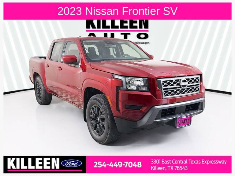 2023 Nissan Frontier SV