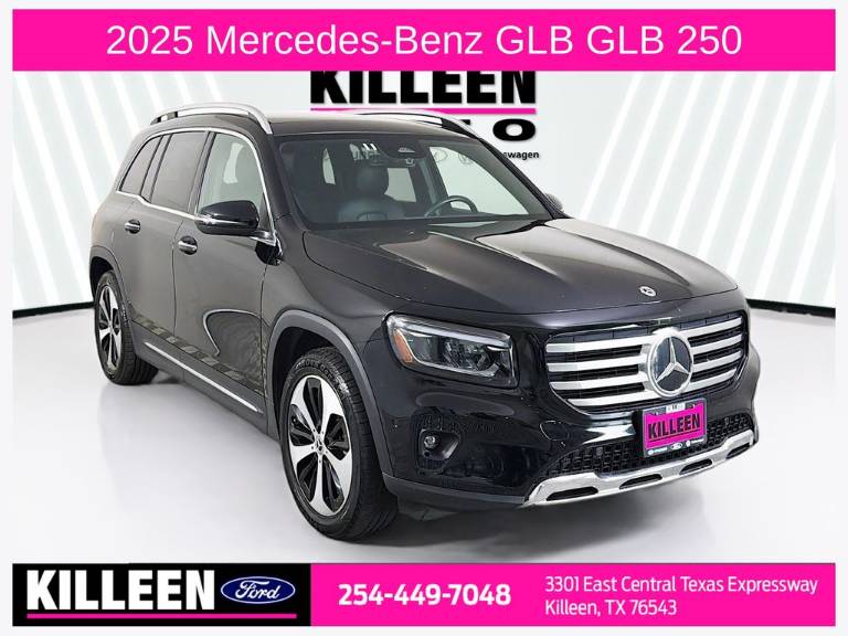 2025 Mercedes-Benz GLB GLB 250