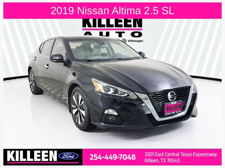 2019 Nissan Altima 2.5 SL