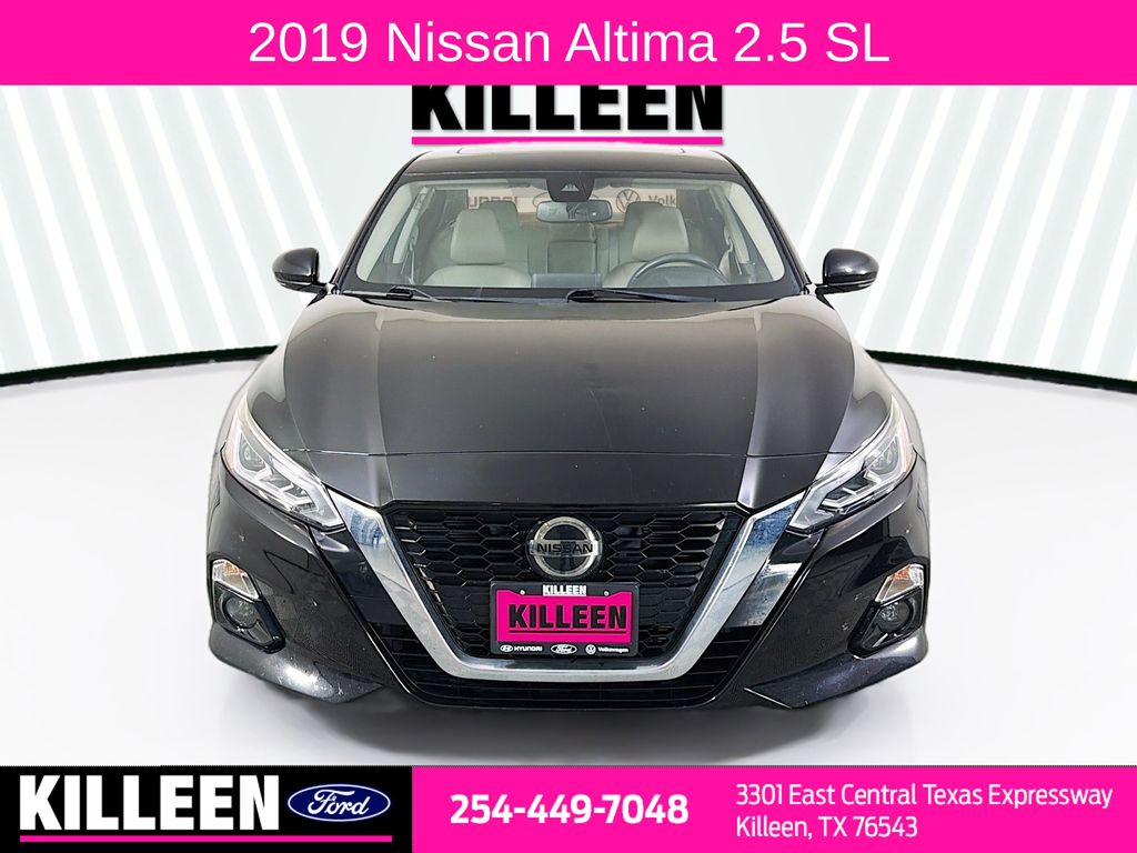 Used 2019 Nissan Altima SL with VIN 1N4BL4EV4KC101383 for sale in Killeen, TX