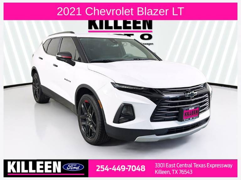 2021 Chevrolet Blazer LT