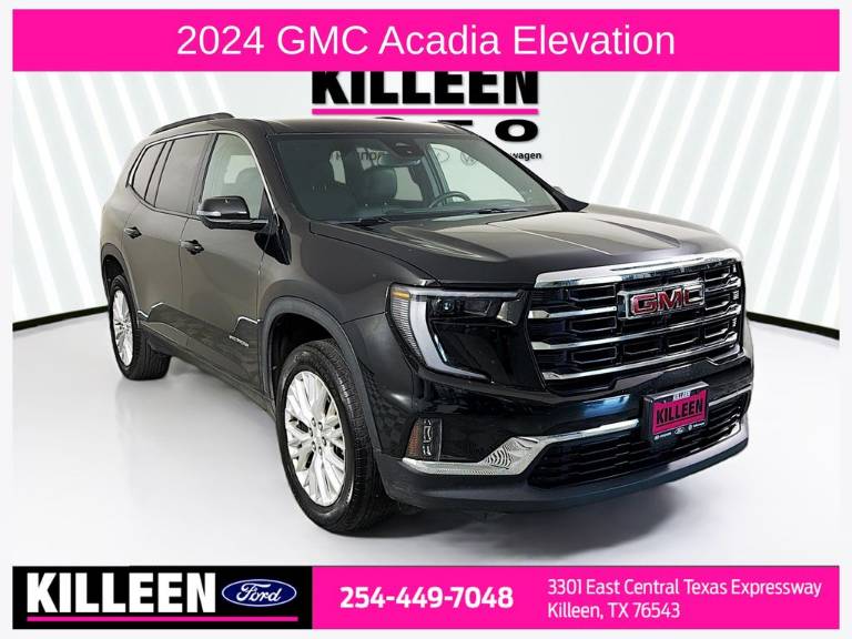 2024 GMC Acadia Elevation