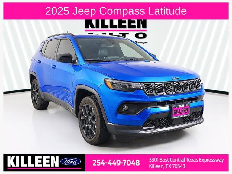 2025 Jeep Compass Latitude