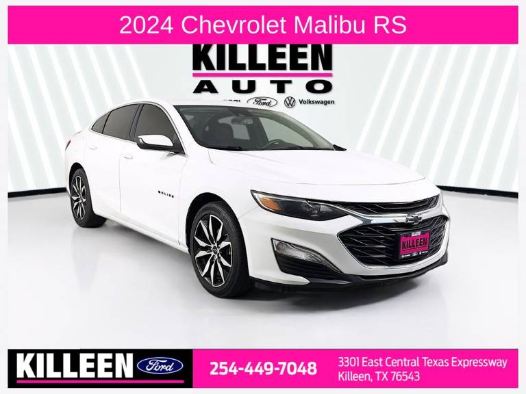 2024 Chevrolet Malibu RS