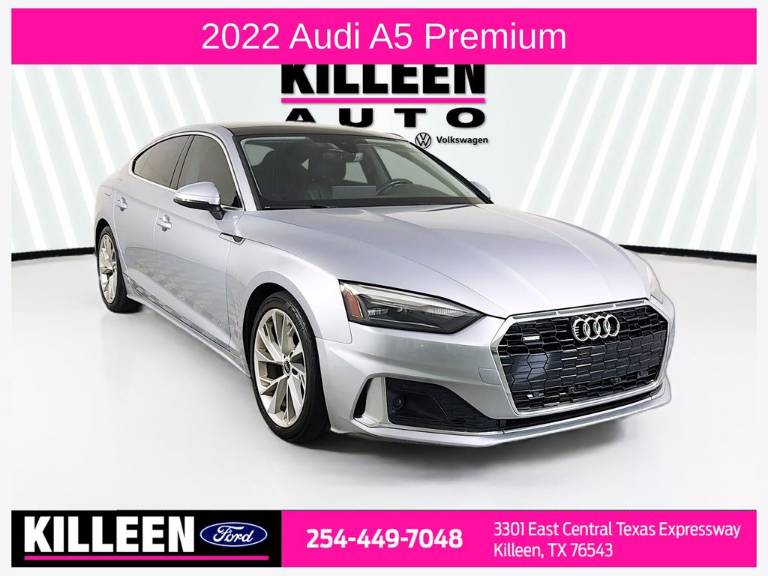 2022 Audi A5 Sportback Premium
