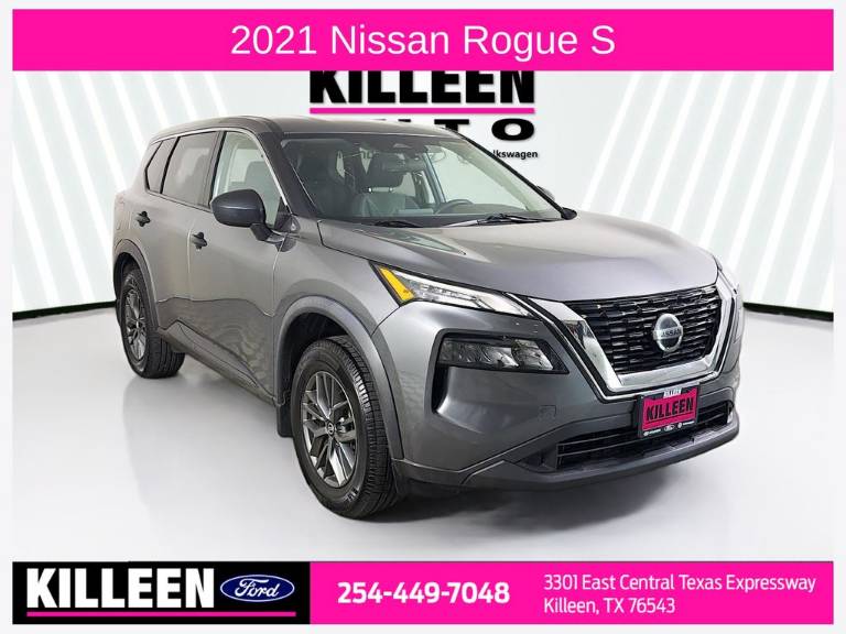 2021 Nissan Rogue S