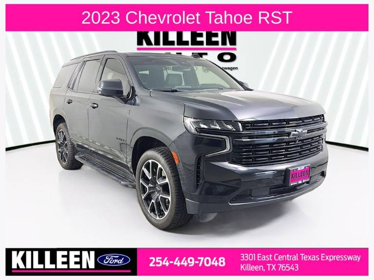 2023 Chevrolet Tahoe RST