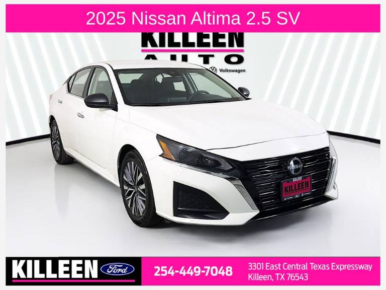 2025 Nissan Altima 2.5 SV