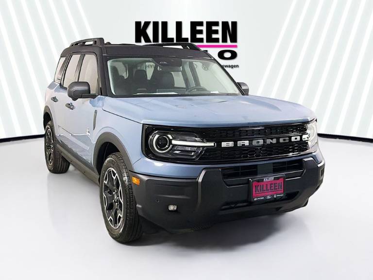 2026 Ford Bronco Sport Outer Banks