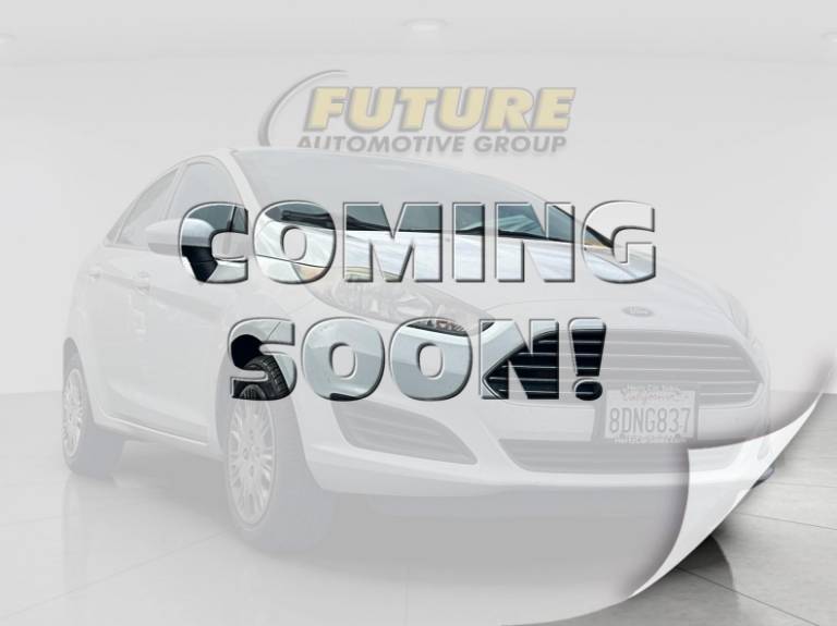 2018 Ford Fiesta S