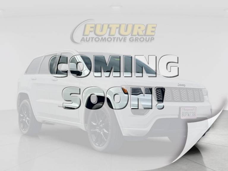 2021 Jeep Grand Cherokee Laredo X
