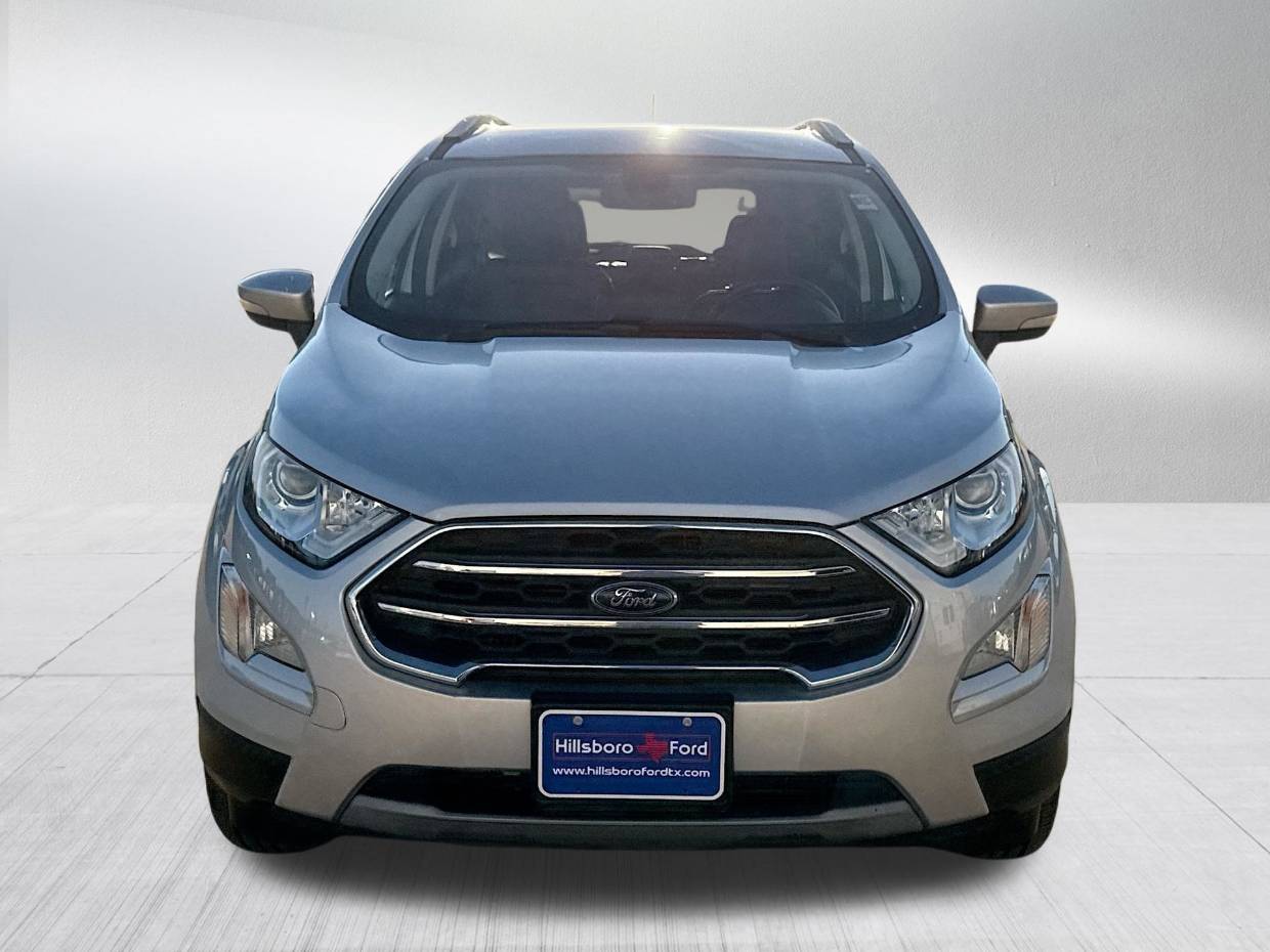 Used 2021 Ford EcoSport Titanium with VIN MAJ3S2KE5MC405034 for sale in Hillsboro, TX