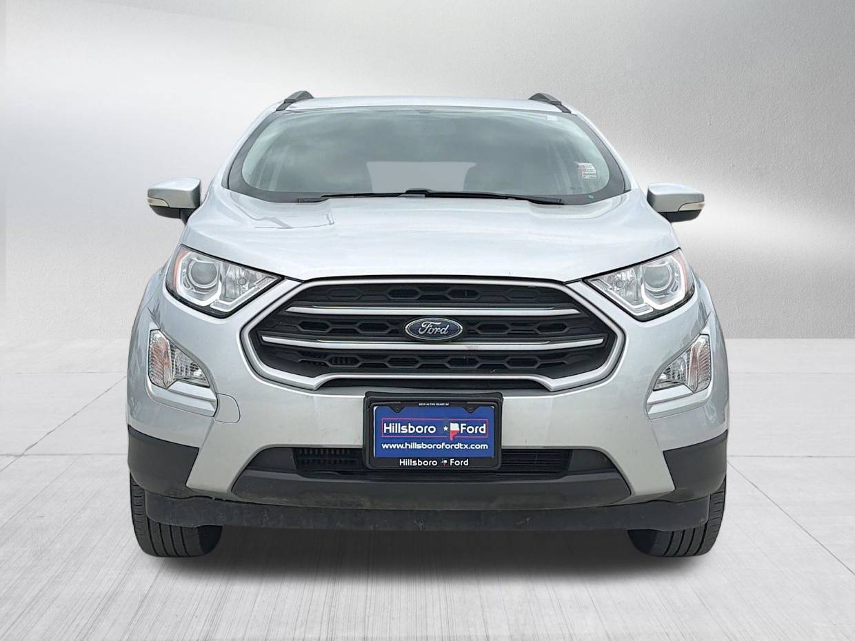 Used 2021 Ford EcoSport SE with VIN MAJ3S2GE9MC452723 for sale in Hillsboro, TX