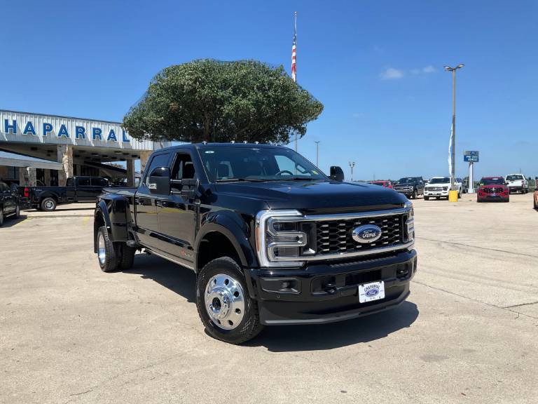 2026 Ford Super Duty F-450 DRW Platinum