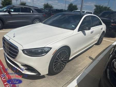 2023 Mercedes-Benz S-Class S 580