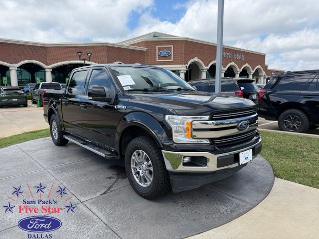 Used 2018 Ford F-150 LARIAT