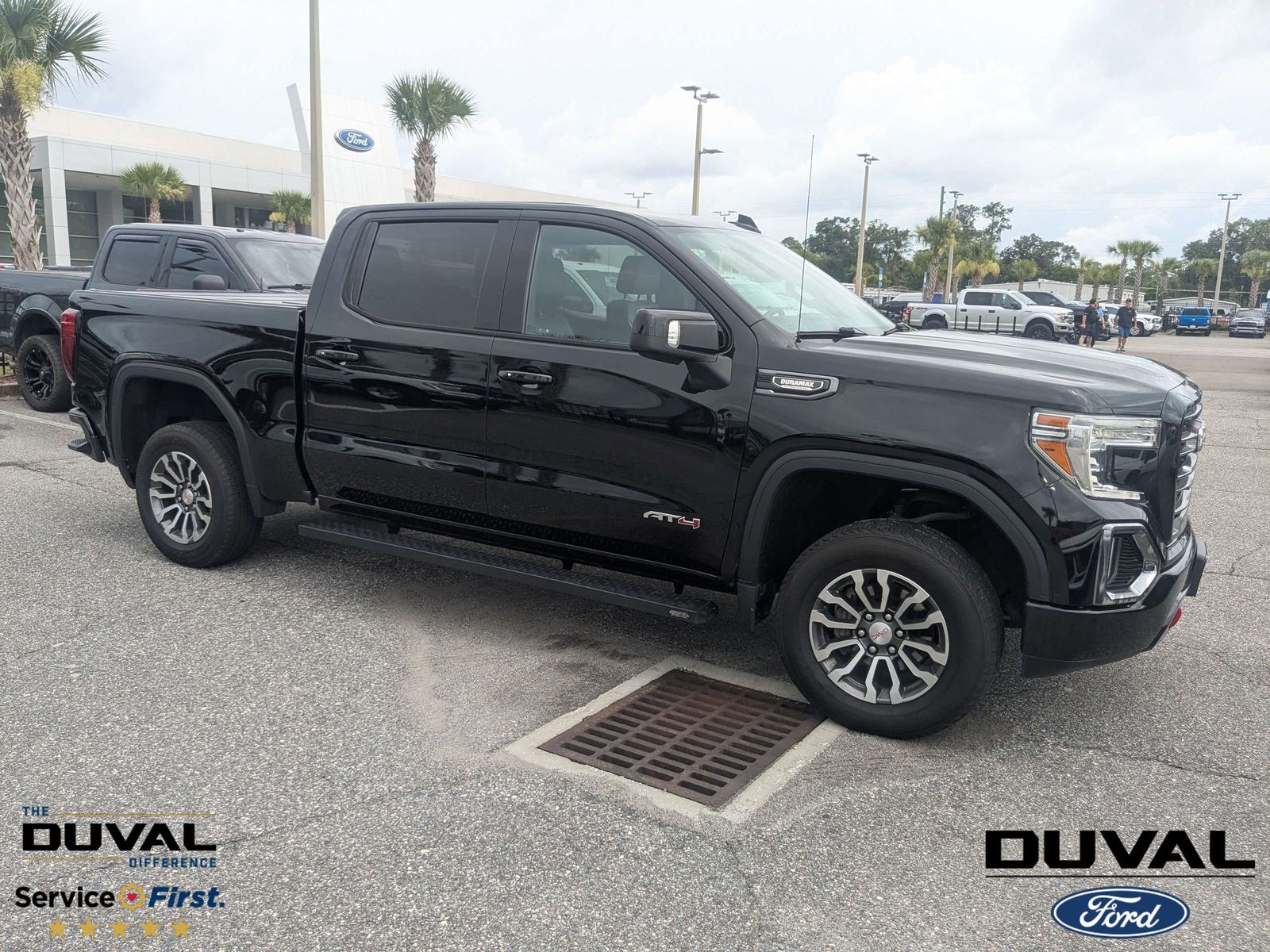 2021 GMC Sierra 1500 AT4