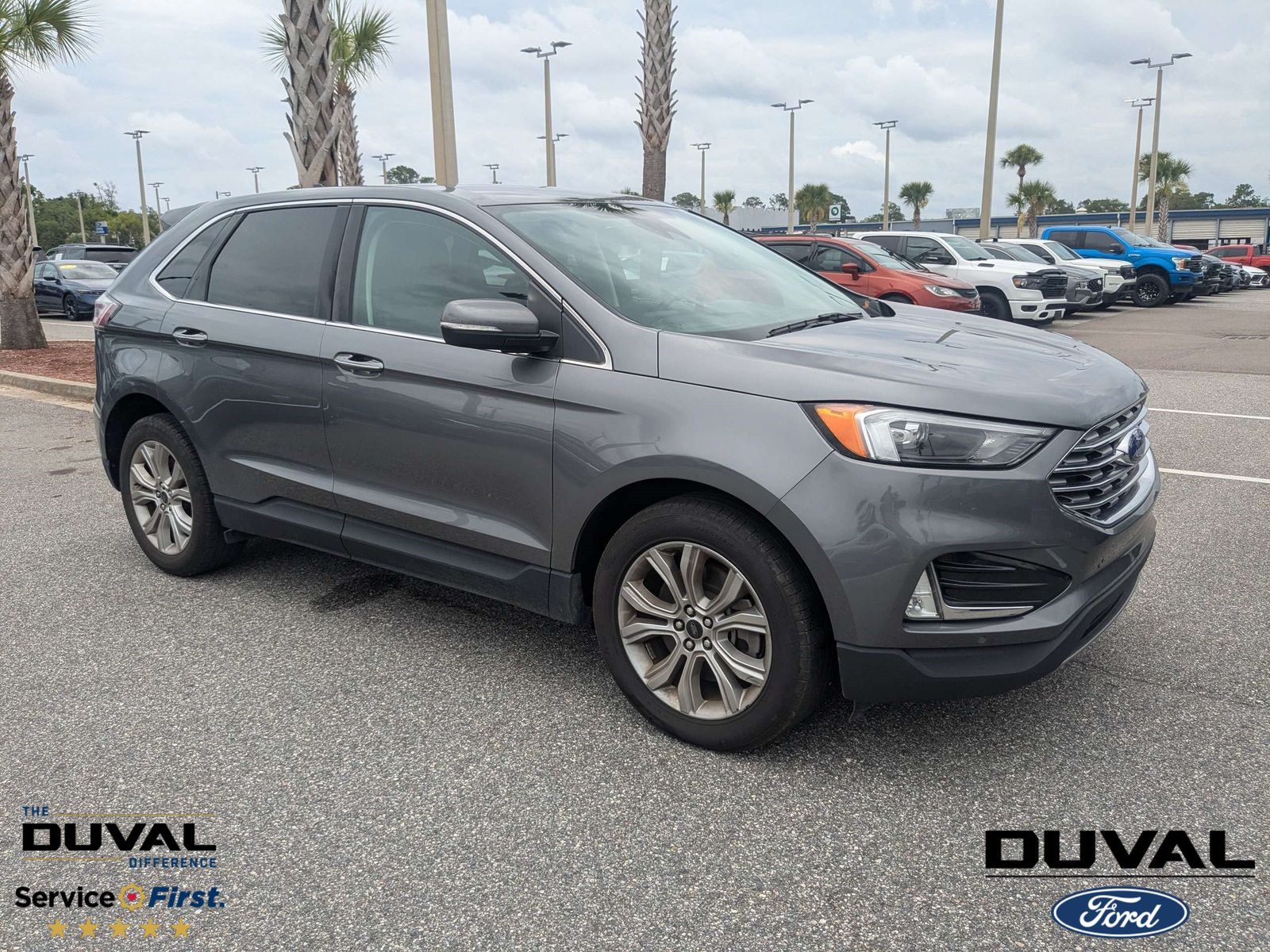 2024 Ford Edge Titanium