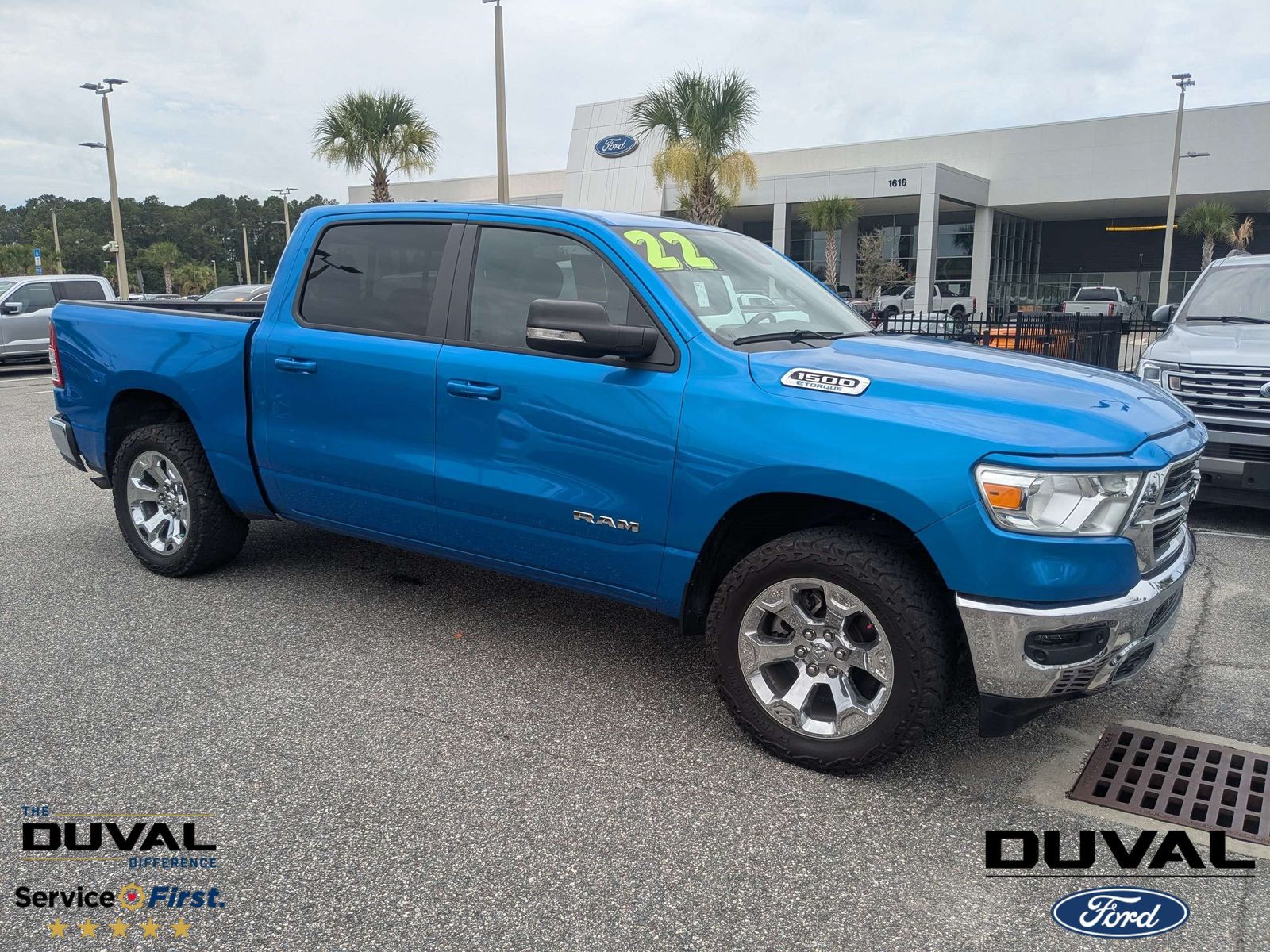 2022 RAM 1500 BIG Horn/Lone Star