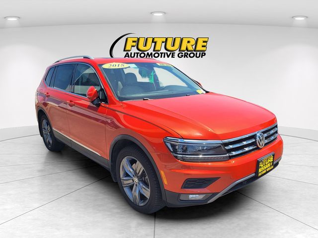 2018 Volkswagen Tiguan 2.0T SEL Premium