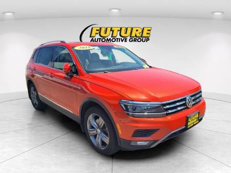 2018 Volkswagen Tiguan 2.0T SEL Premium