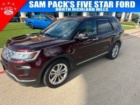 2018 Ford Explorer Limited