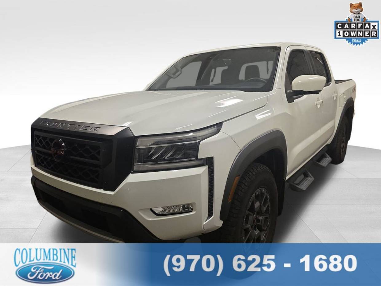 2022 Nissan Frontier PRO-4X Crew Cab 4X4's photo