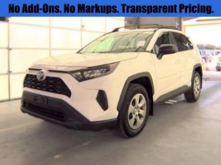 2020 Toyota RAV4 LE
