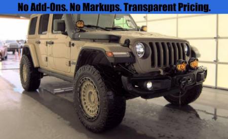 2022 Jeep Wrangler Unlimited Rubicon 4XE
