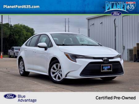 2024 Toyota Corolla LE