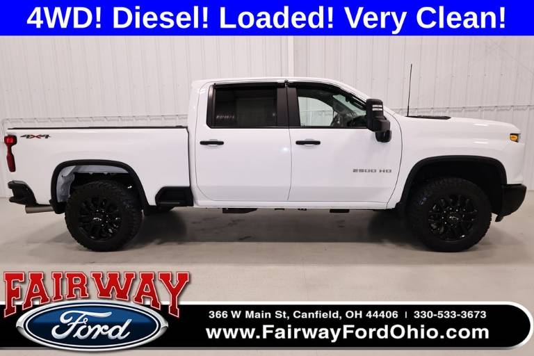 2025 Chevrolet Silverado 2500HD Custom