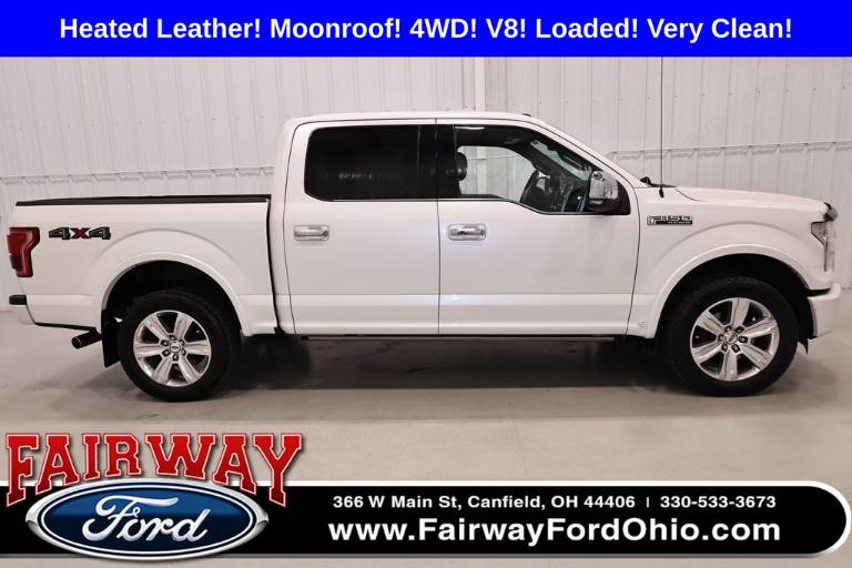 2015 Ford F-150 Platinum