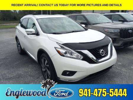 2016 Nissan Murano Platinum