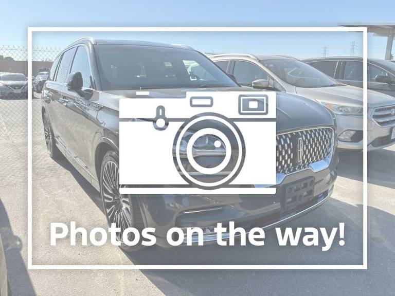 2023 Lincoln Aviator Black Label