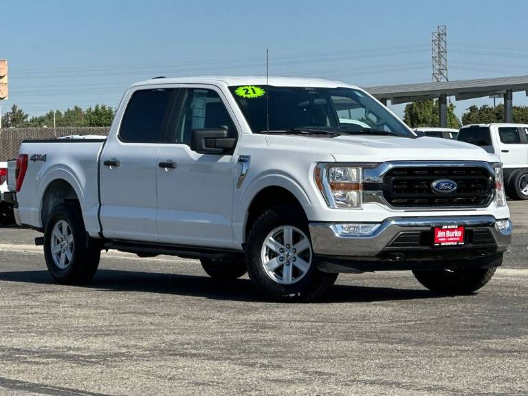 2021 Ford F-150 XLT