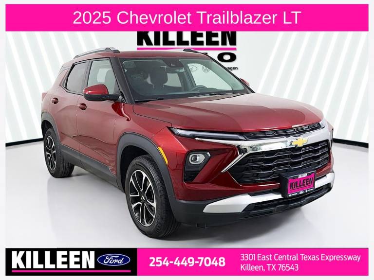 2025 Chevrolet TrailBlazer LT