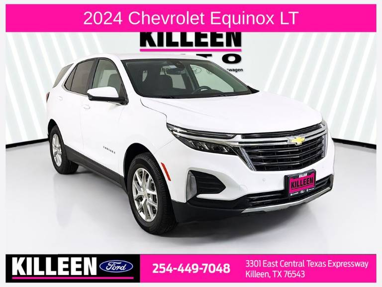 2024 Chevrolet Equinox LT
