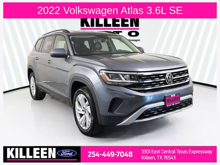 2022 Volkswagen Atlas 3.6L V6 SE w/Technology