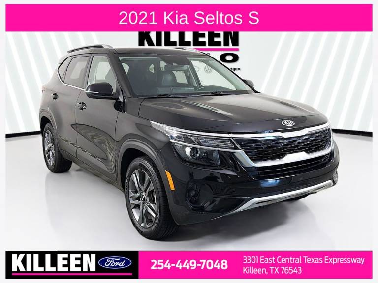 2021 Kia Seltos S