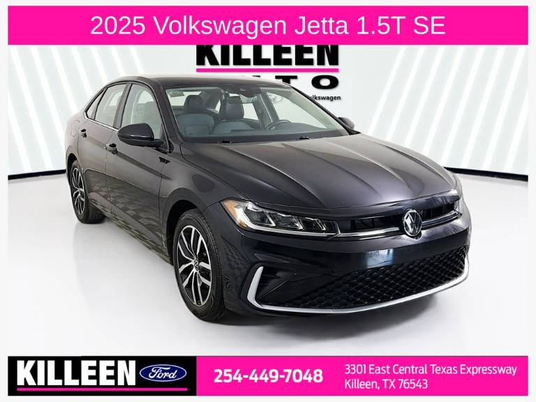 2025 Volkswagen Jetta 1.5T SE